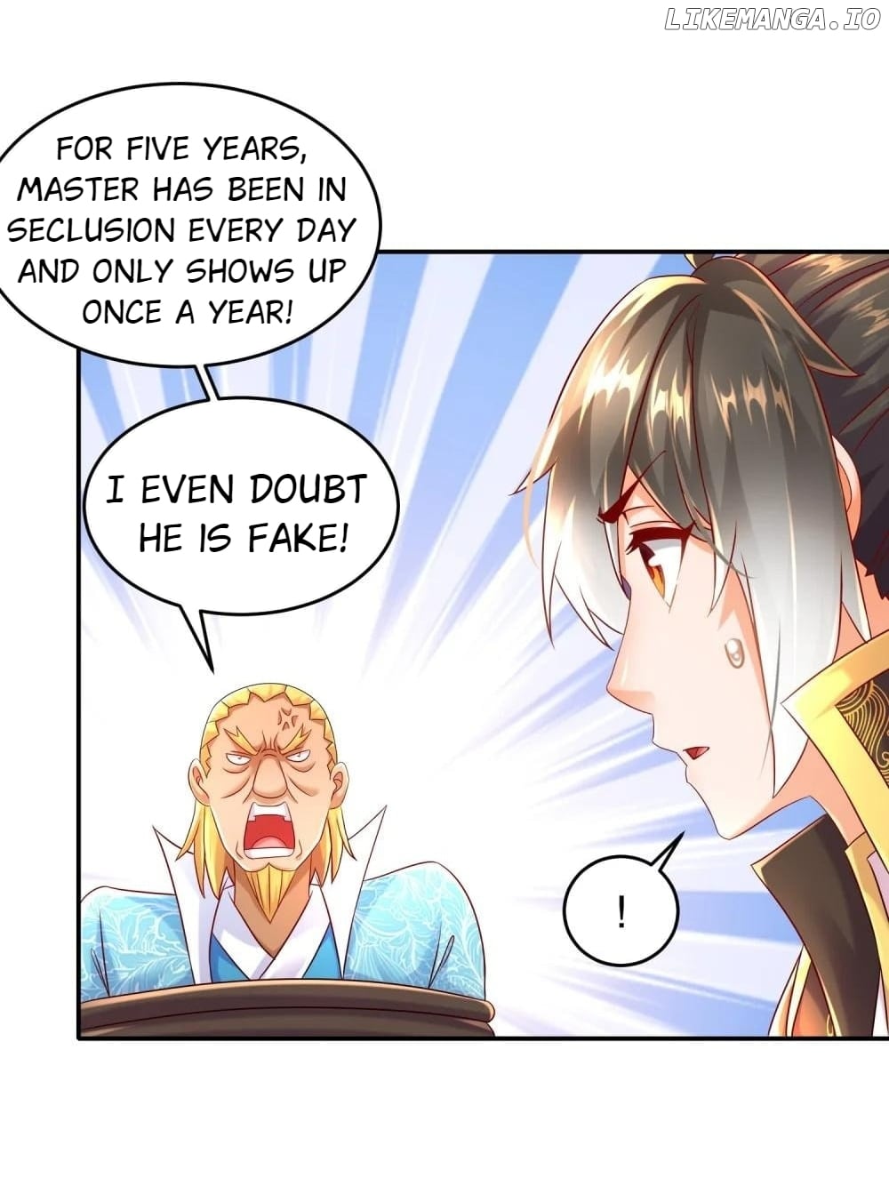 My Furry Harem Is After Me Chapter 105 - page 35